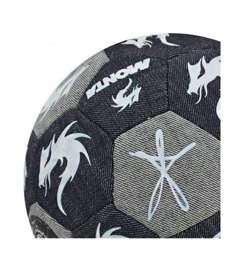 Ballon De Foot Pour Match Monta Street Taille 4,5 Bleu Marine Blanc Select