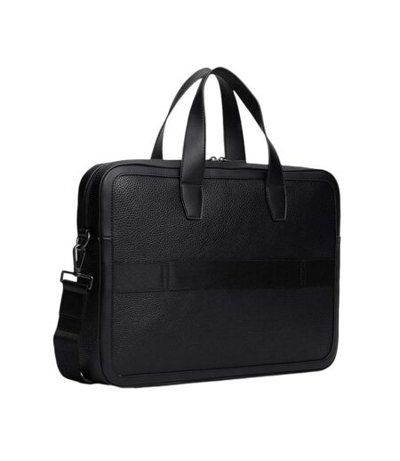 Sacoche noir homme tommy hilfiger central - taille unique