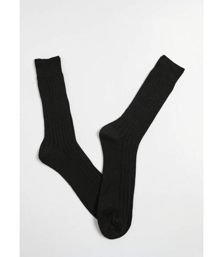 Lot de 2 Chaussettes fil d'Écosse pur coton