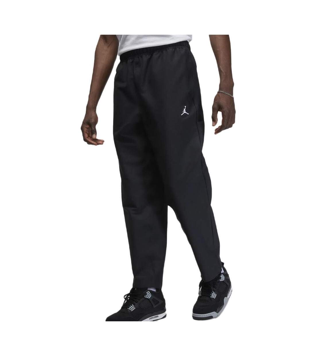 Jogging Noir Homme Nike Ess Crop - L-1