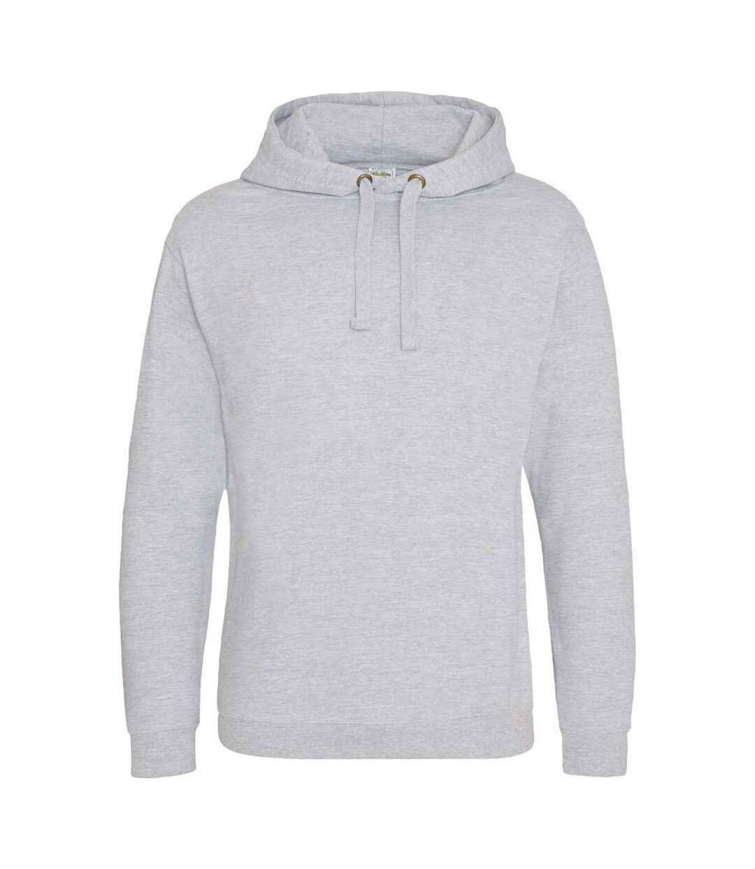 Womens/ladies Epic Hoodie Heather Grey Awdis-1