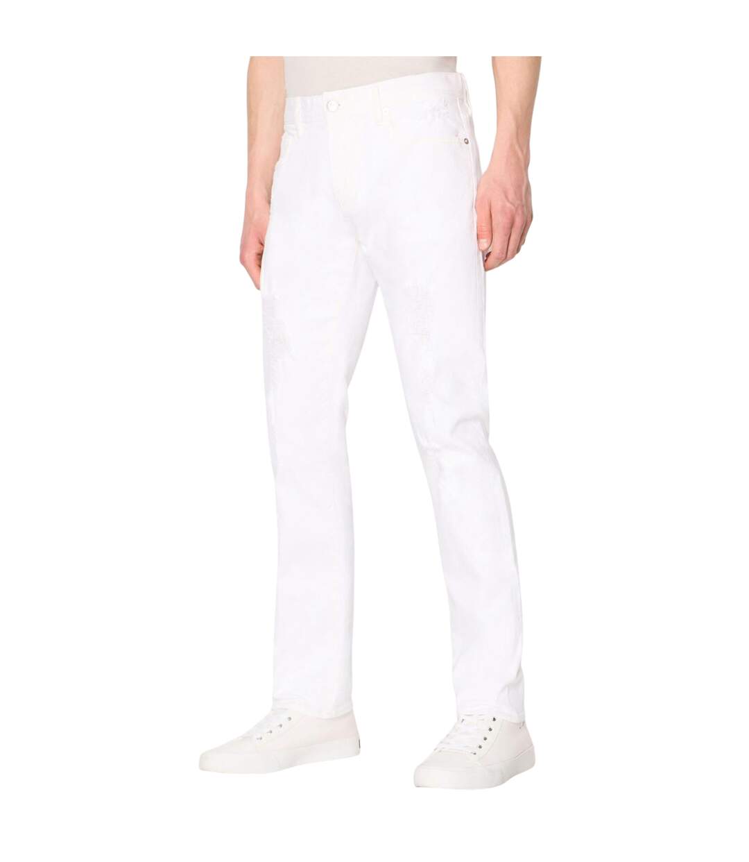 Jean J13 Homme Blanc Armani Exchange-1
