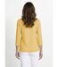 Tee-shirt manches 3/4 fantaisie cloutée-2