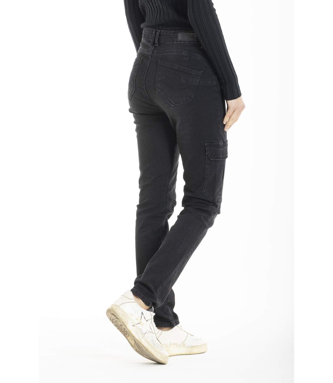 Jeans cargo slim push-up stretch MOYRA 'Rica Lewis'