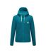Veste À Capuche Motif/style Orbite Femme Bleu Sarcelle Karrimor-1