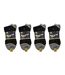 Chaussettes de Travail TRACTO pour Homme Résistance et Qualité Pro - Pack de 12-4