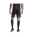 Short Motif/style Rayures Contrastées Squadra Homme Noir Adidas-3