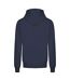 Veste À Capuche Homme Bleu Marine X.O By Promodoro-2