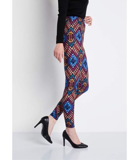Legging long uni ou imprimé