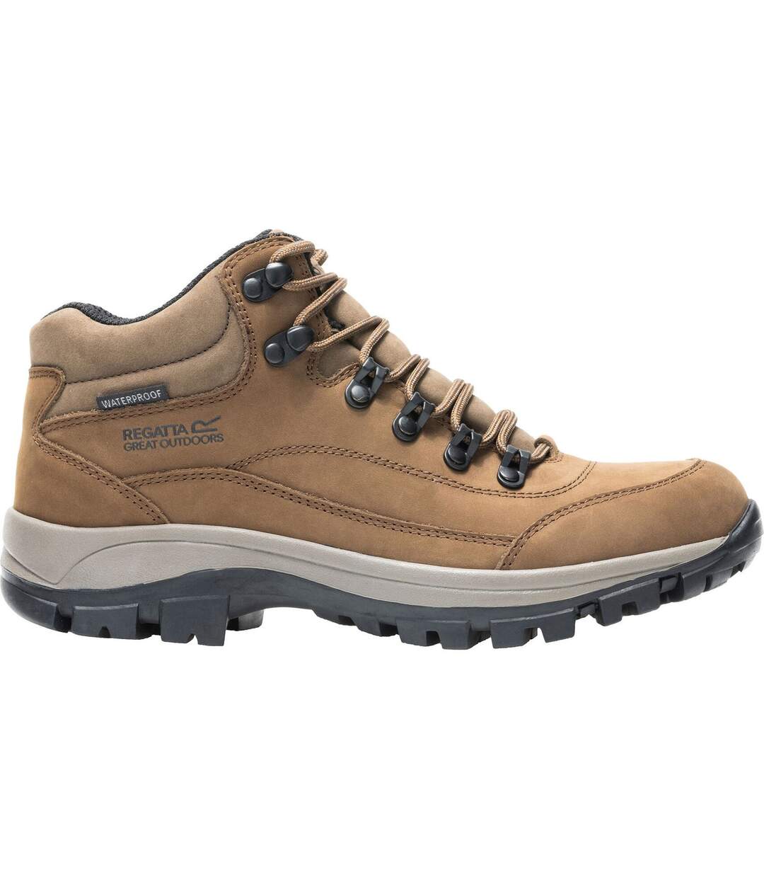 Chaussures Montantes De Marche Bayton Femme Marron Regatta-1