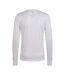 T-shirt Manches Longues Course À Pied Homme Blanc Adidas-2
