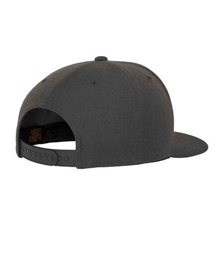 Casquette ajustable classic homme gris foncé Flexfit