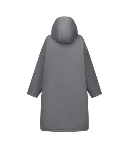 Unisex Adult Abstract Mountain Waterproof Changing Robe Iron Regatta