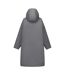 Unisex Adult Abstract Mountain Waterproof Changing Robe Iron Regatta-3