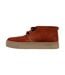 Basket Montante Cuir Natural World-1