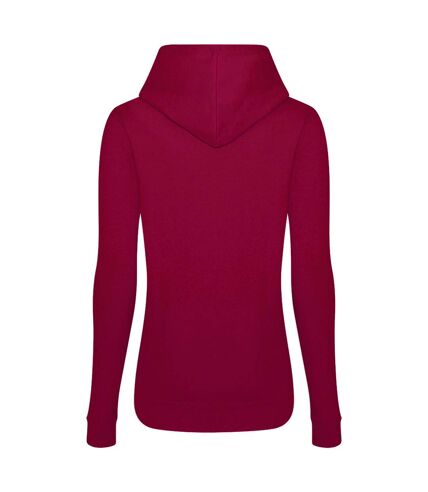 AWDis Just Hoods - Sweatshirt à capuche - Femme (Bordeaux) - UTRW3481