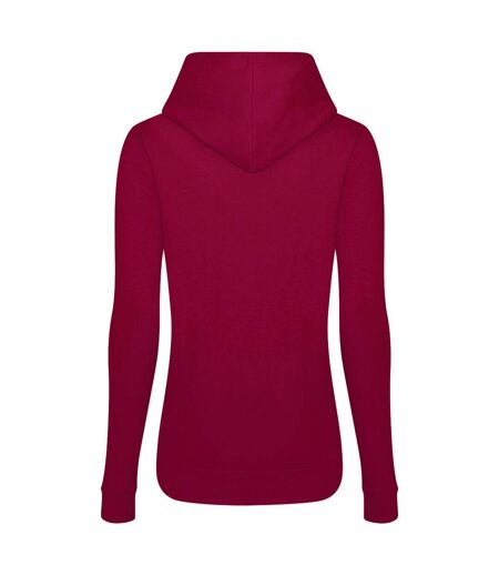 AWDis Just Hoods - Sweatshirt à capuche - Femme (Bordeaux) - UTRW3481
