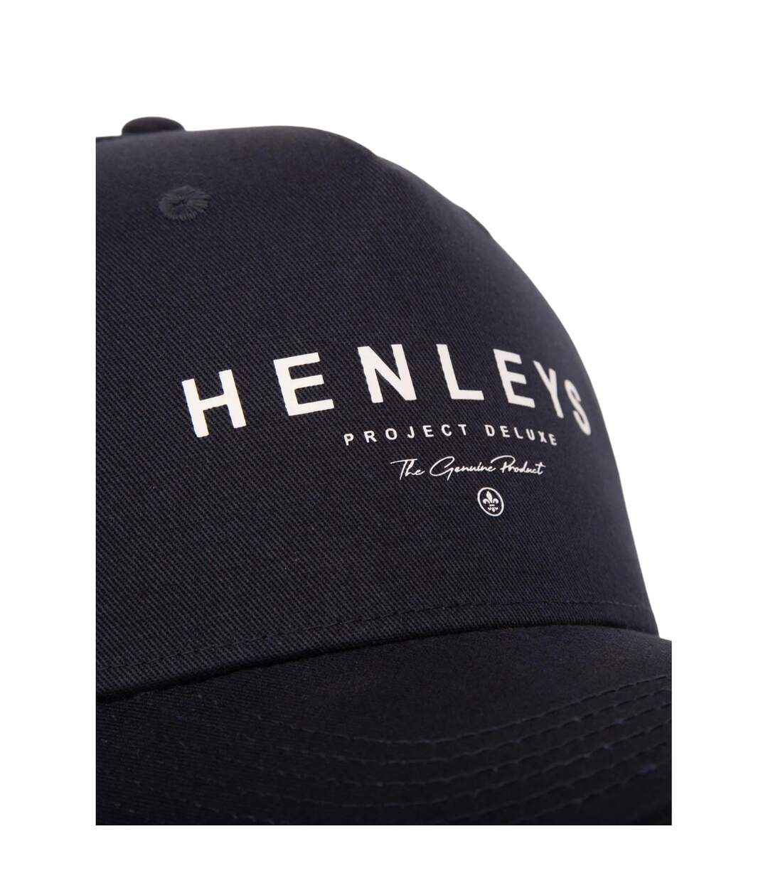 Mens Hentyme Cap Navy Henleys-3