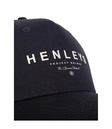 Mens Hentyme Cap Navy Henleys