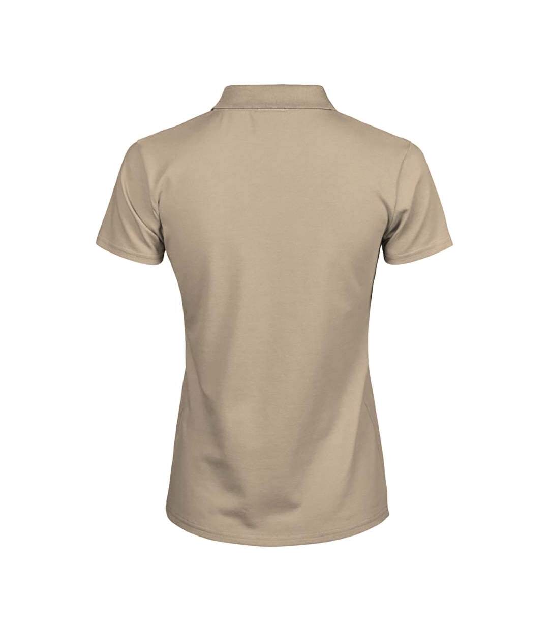 Tee Jays - Polo à manches courtes - Femmes (Taupe) - UTBC3307