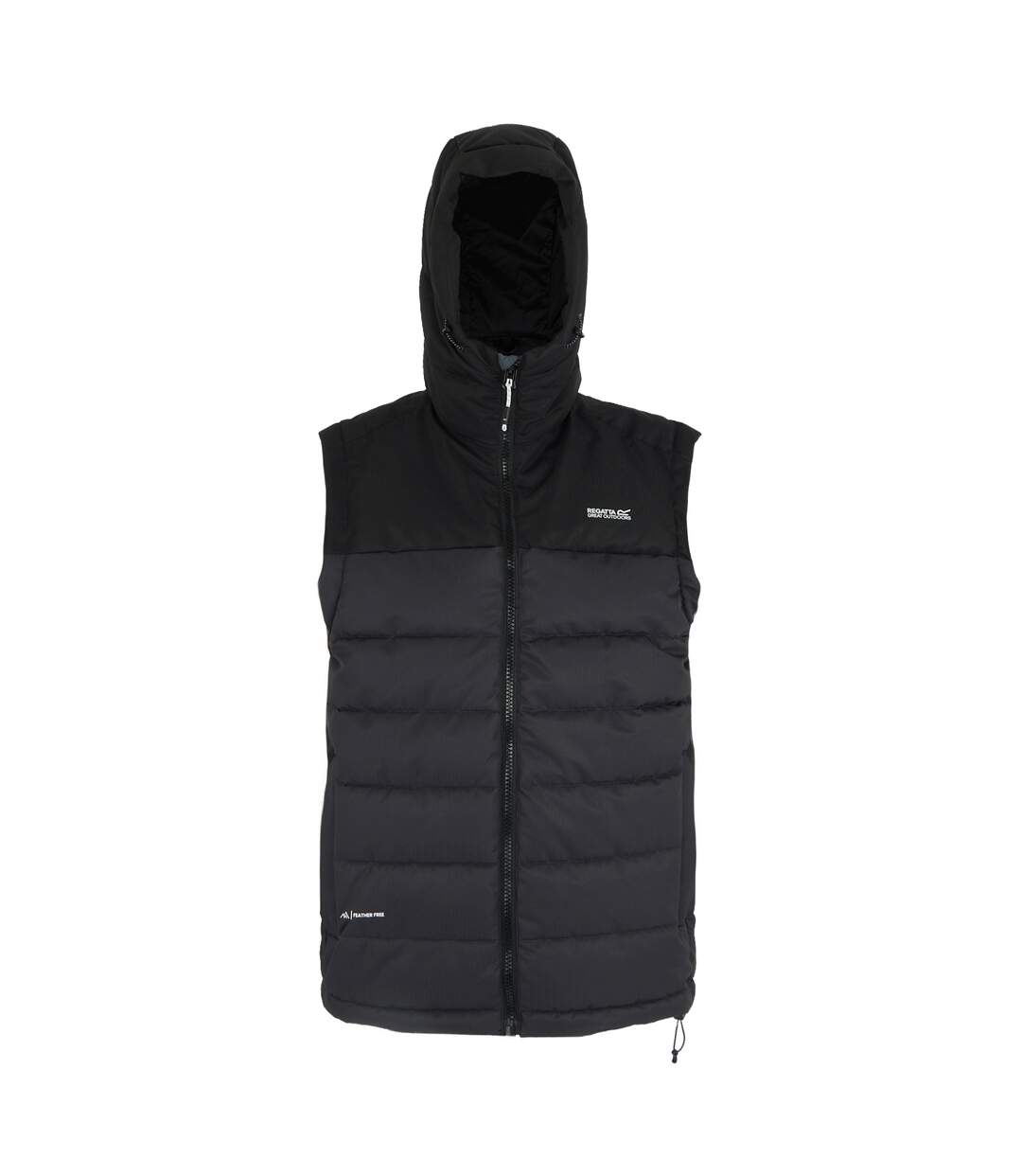 Veste Sans Manches Aldthorn Homme Gris Clair Noir Regatta-2