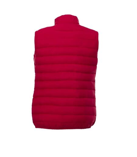 Elevate Womens/Ladies Pallas Insulated Bodywarmer (Red)