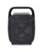 Enceinte Sans Fil Karaoké & Micro 15cm Noir-5