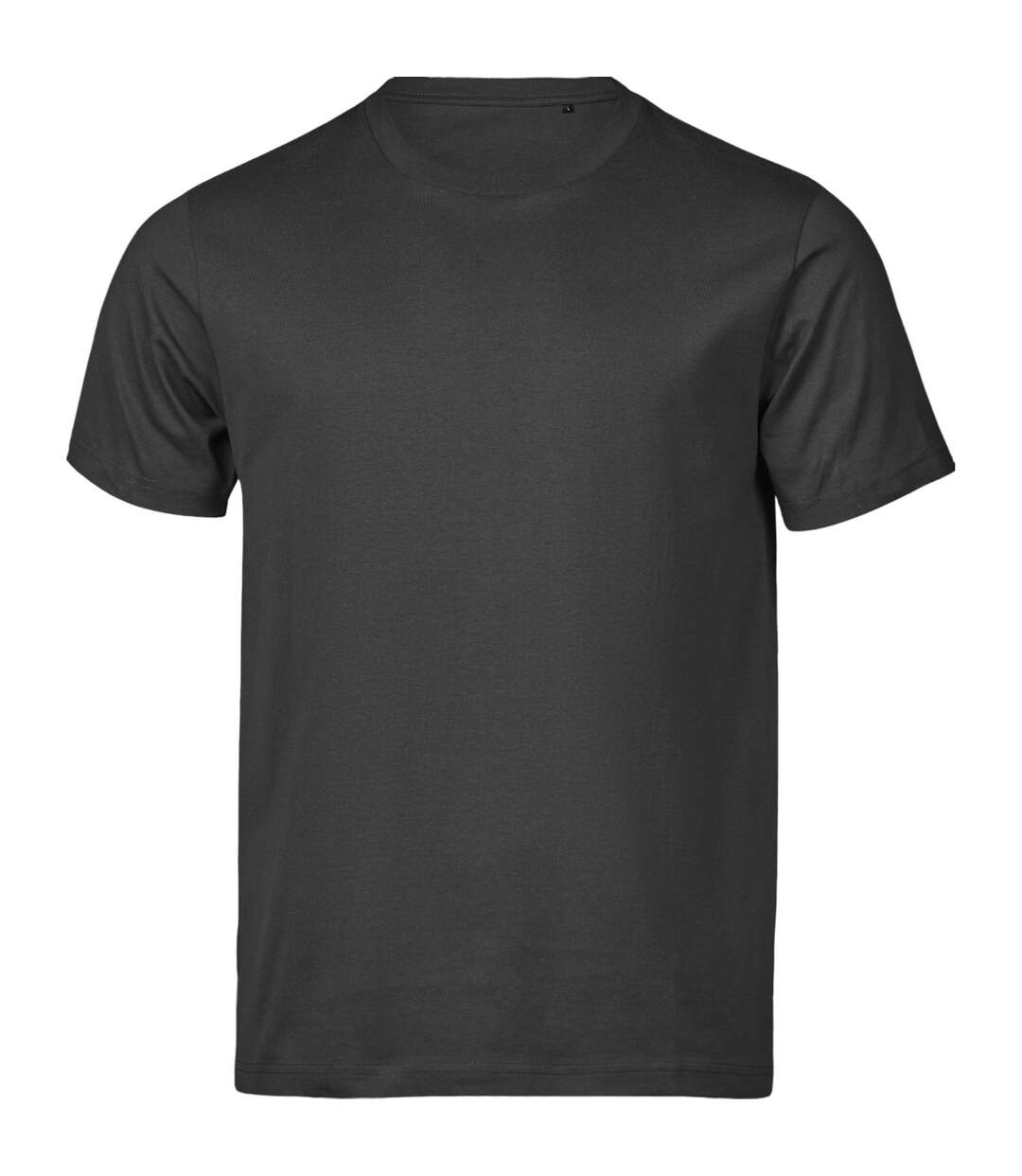 Unisex Adult Unlabeled Luxury T-shirt Black Tee Jays-1
