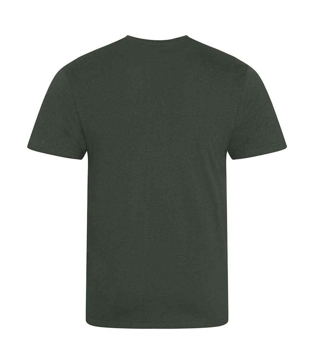 T-shirt cascade homme vert bouteille Awdis-2