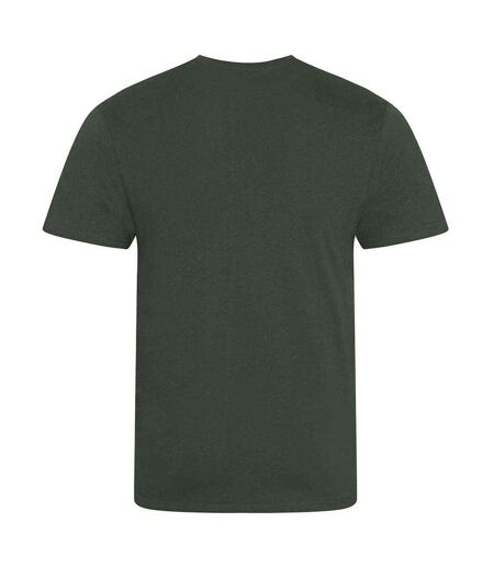 T-shirt cascade homme vert bouteille Awdis