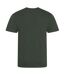 T-shirt cascade homme vert bouteille Awdis-2