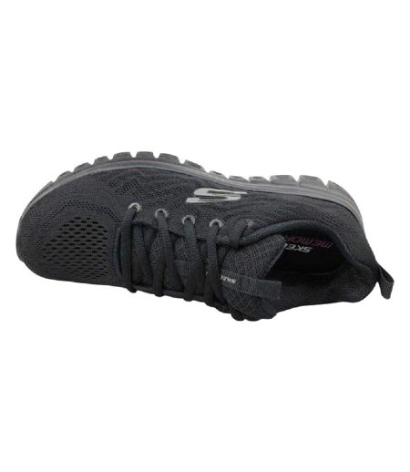 Baskets Graceful Get Connected Femme Noir Skechers