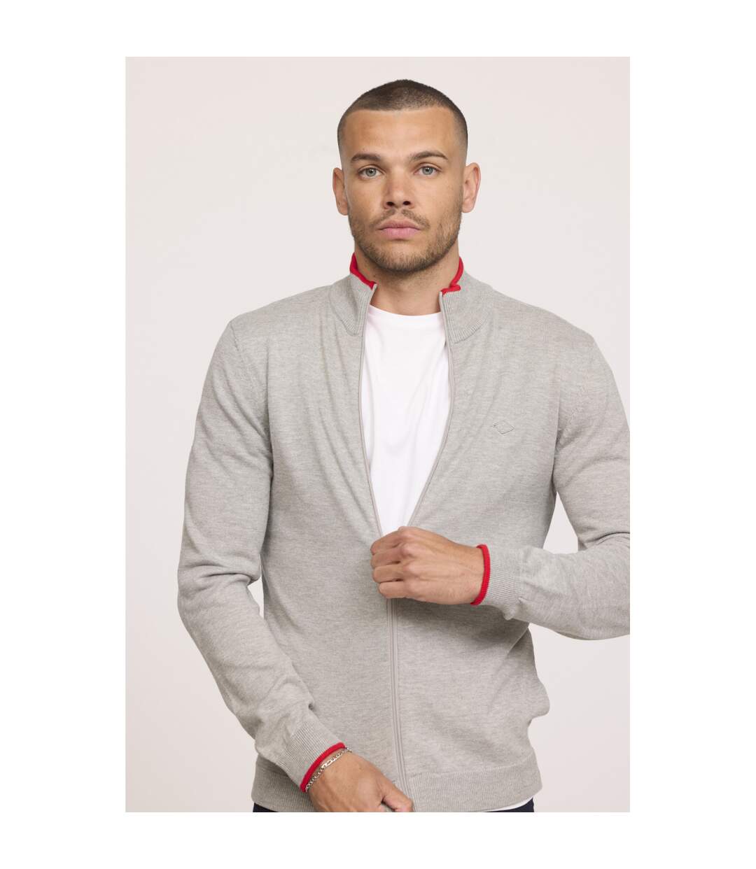 Pull manches longues coton regular CLAES-3