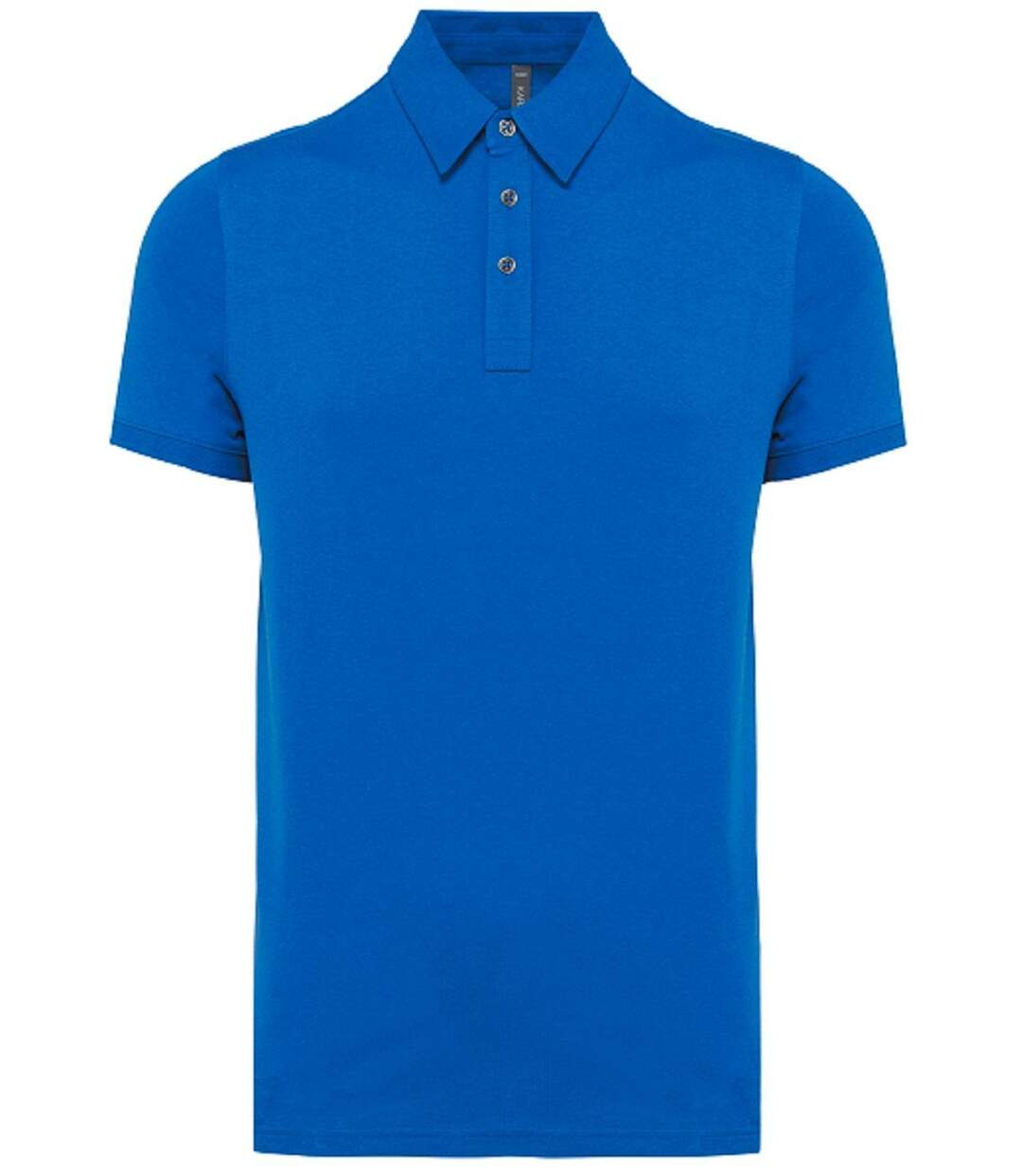 Polo jersey manches courtes - Homme - K262 - bleu roi-2