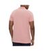 Polo Rose Homme Tommy Hilfiger Slim Placket - L