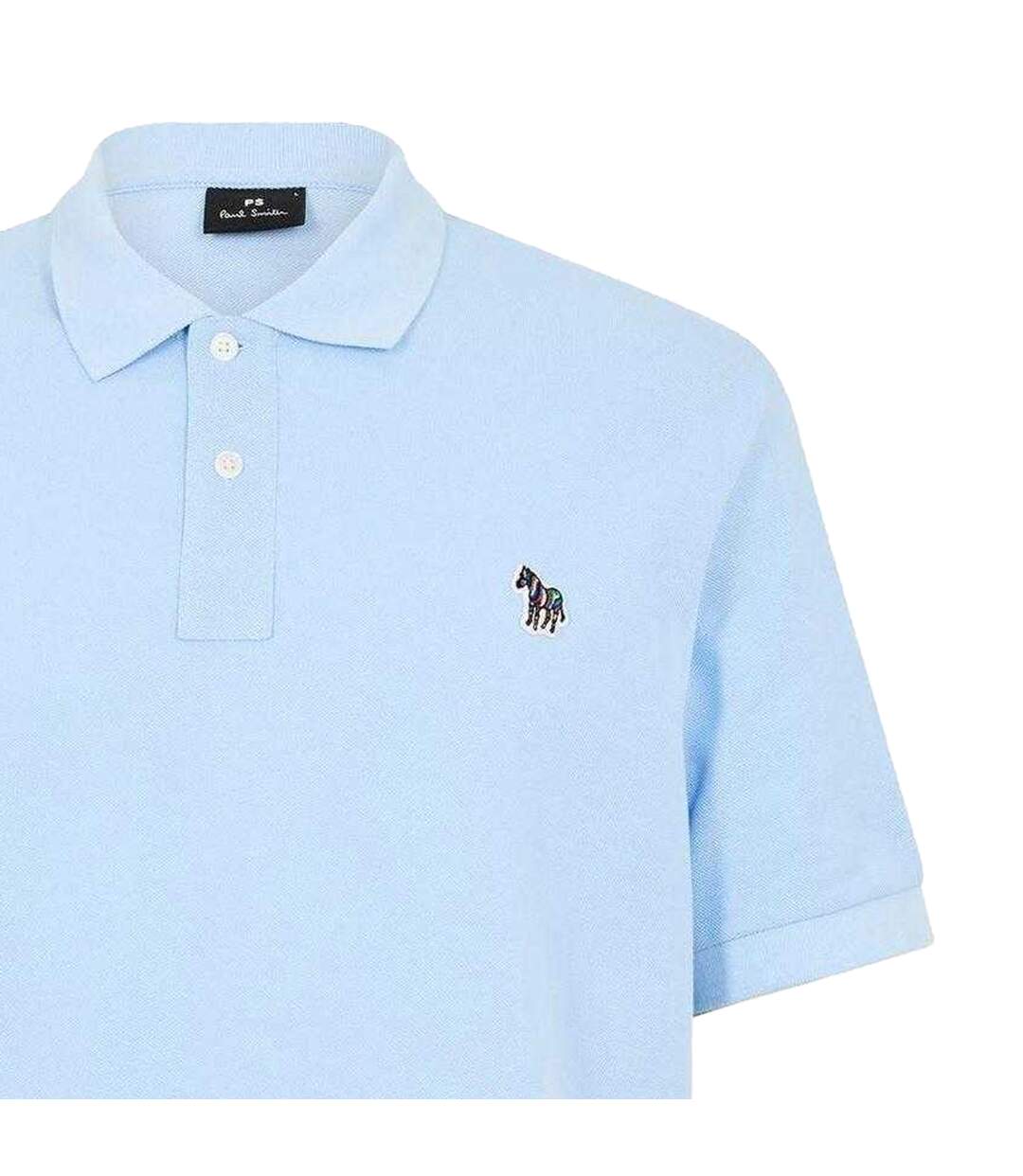 Polo Motif/style Zèbre Homme Bleu Paul Smith-3