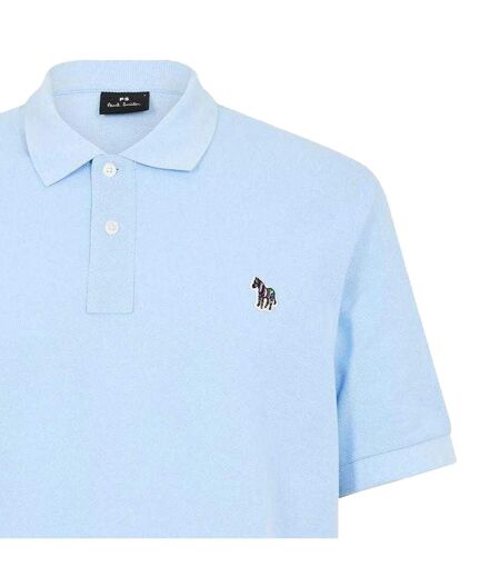 Polo Motif/style Zèbre Homme Bleu Paul Smith
