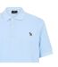 Polo Motif/style Zèbre Homme Bleu Paul Smith-3