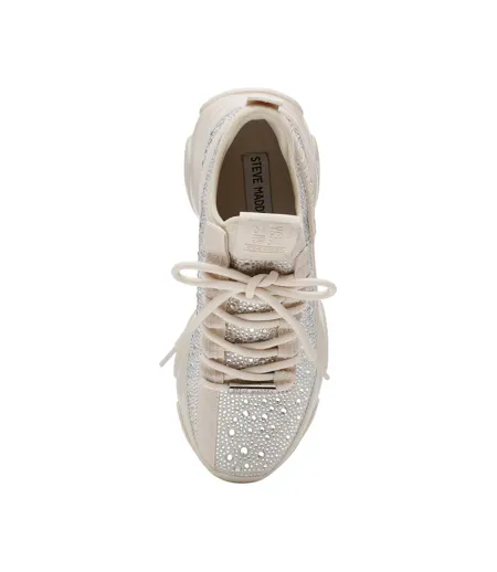 Baskets Motif/style Embelli Maxima-r Femme Pièce Steve Madden