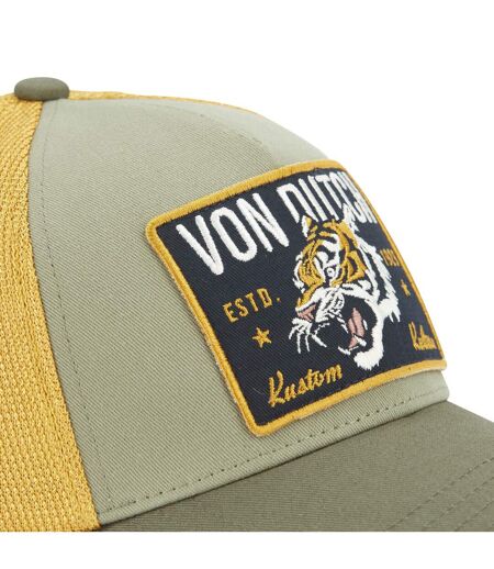 Casquette baseball premium avec filet en sergé de coton Wild Tiger Vondutch