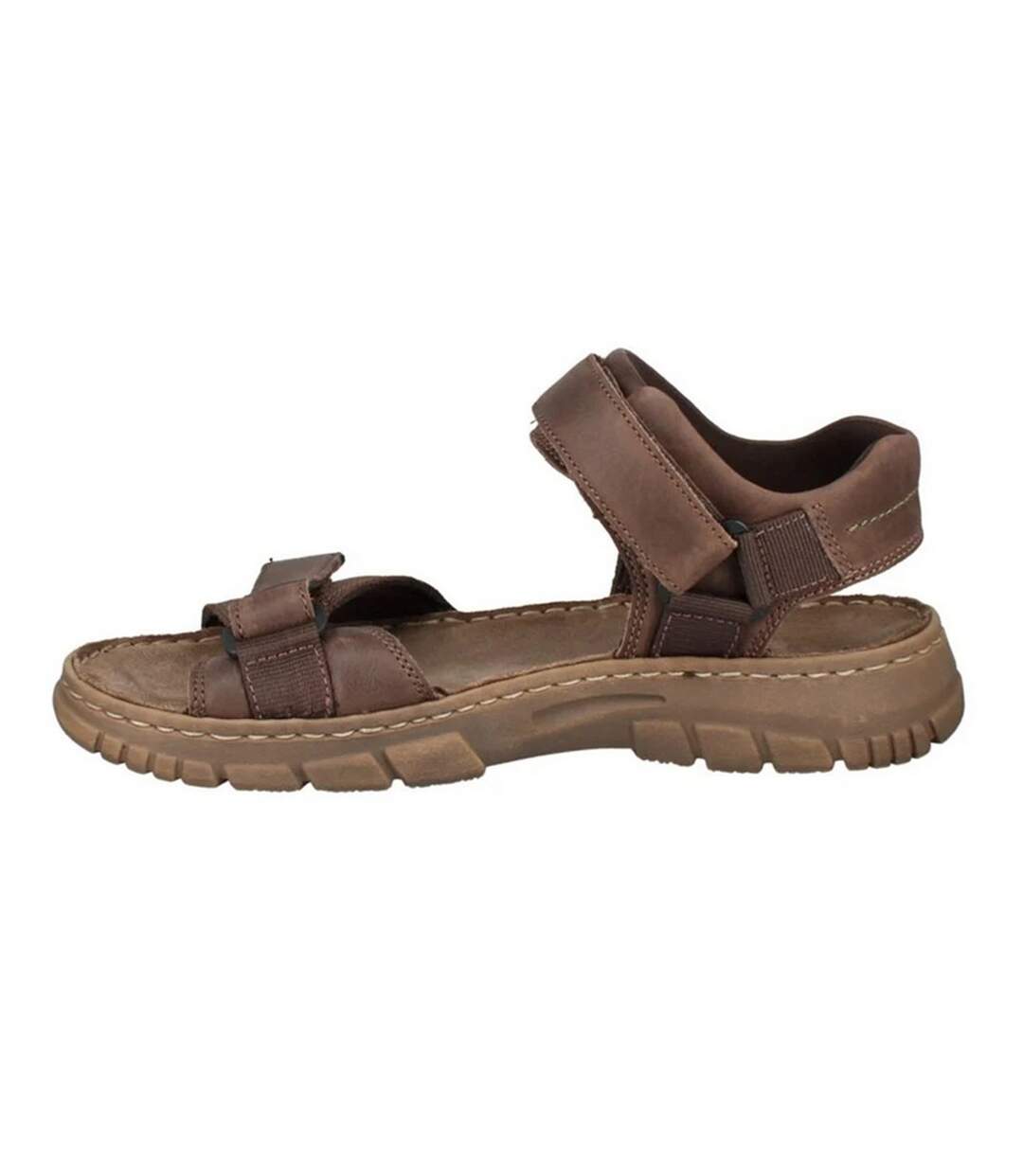 Sandales Brendan Homme Marron Josef Seibel-3