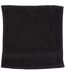 Towel City - Lave-main 100% coton (30 x 30cm) (Noir) - UTRW1574