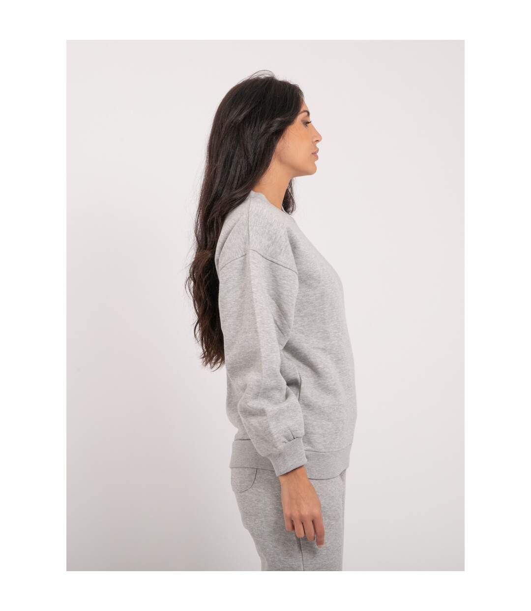 Sweatshirt col rond YORK - Dona X Lisa-2