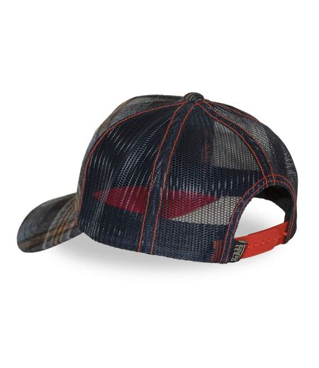 Casquette baseball  à carreaux avec patch Carrreaux09 Vondutch