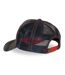 Casquette baseball  à carreaux avec patch Carrreaux09 Vondutch-4