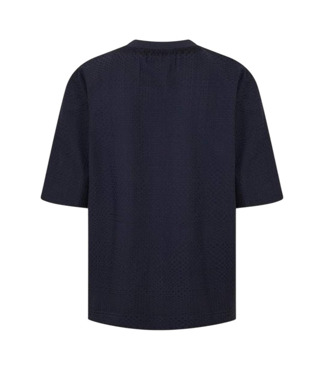 T-shirt Motif/style Texturé Homme Bleu Marine Ted Baker-2