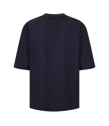 T-shirt Motif/style Texturé Homme Bleu Marine Ted Baker