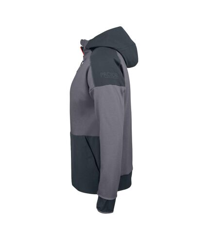 Projob Mens Hooded Jacket (Gray)