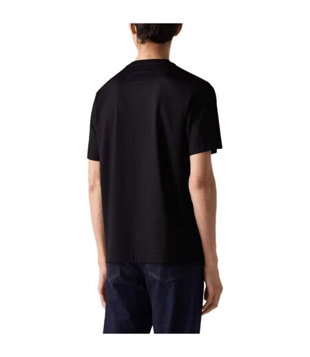 Mens Blank Cotton T-shirt Black Puma