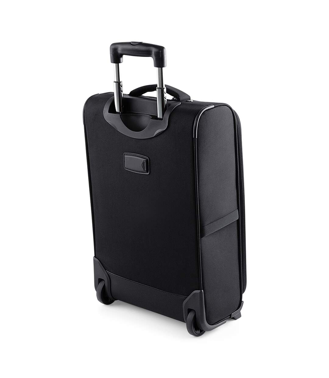 Valise cabine trolley business - QD975 - noir - compartiment renforcé laptop